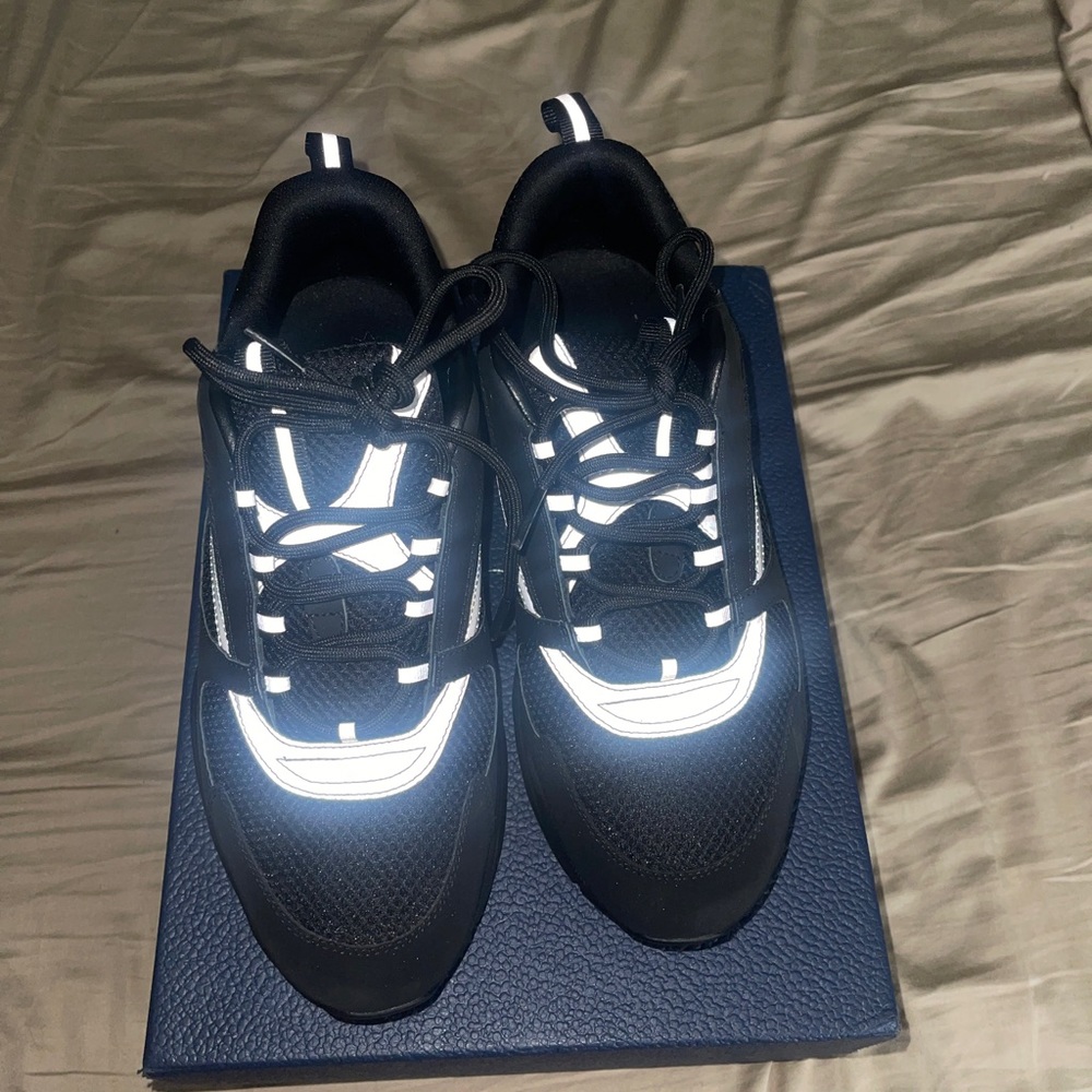 Dior b22  black silver